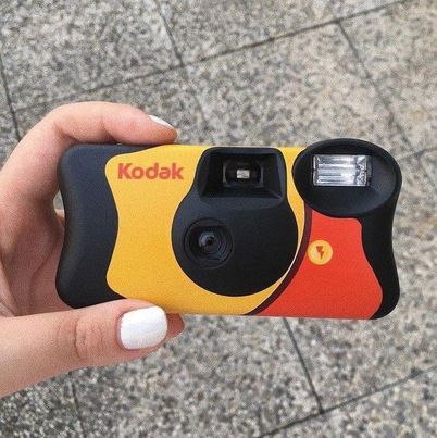 Kodak FunSaver - disposable camera