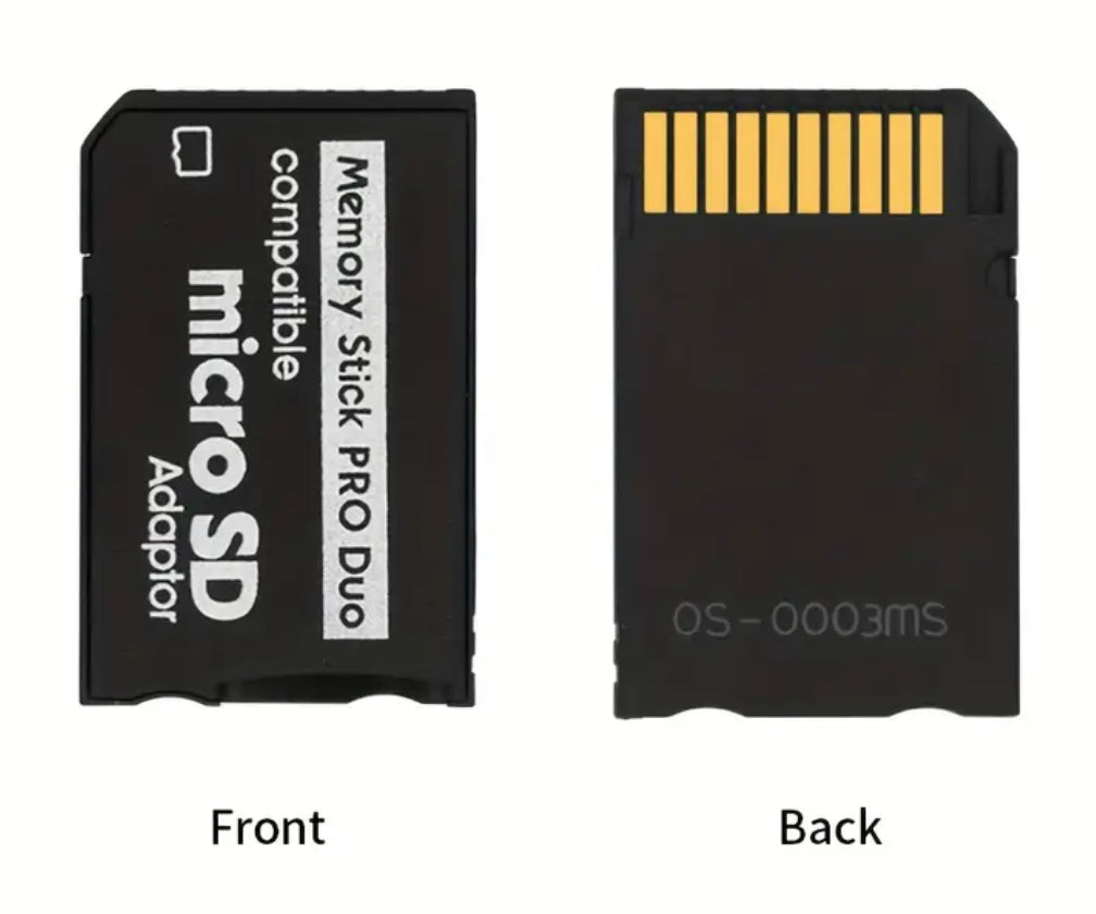 Sony memory stick pro due (ADAPTER only)