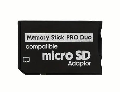 Sony memory stick pro due (ADAPTER only)