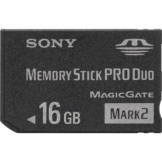 Sony memory stick pro due 16G